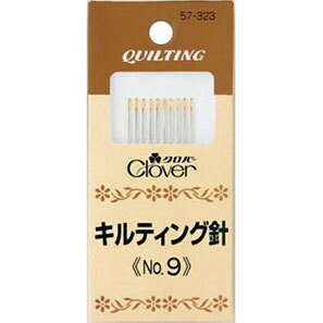 手作森林 sale*日本製 可樂牌 拼布手壓針(9號) Clover 57-323 壓縫針 壓縫 手縫針