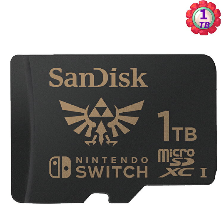 SanDisk 1TB 1T microSD【Nintendo SWITCH】microSDXC SD SDXC 100MB/s U3 SDSQXAO-1T00任天堂記憶卡