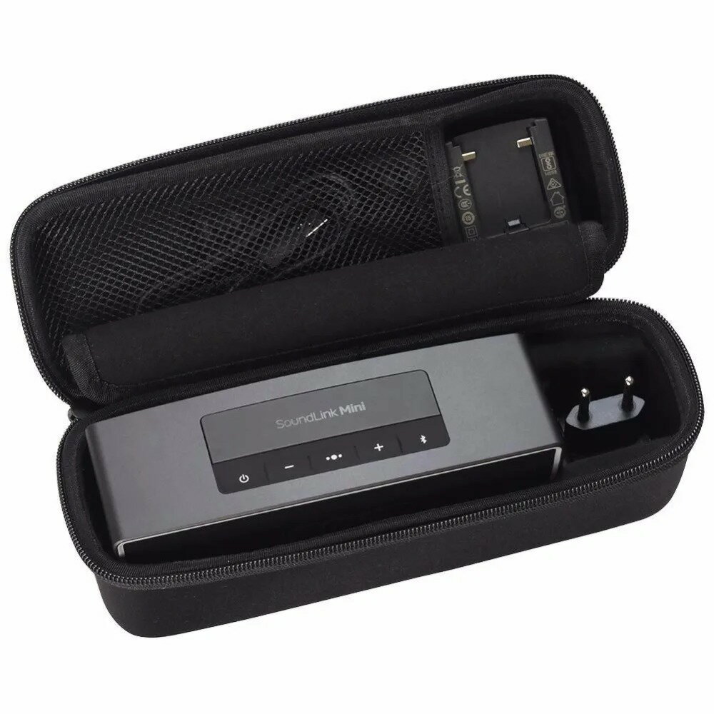 【日本代購】ZOPRORE 硬質 EVA 旅行便攜箱包套適用於 Bose Soundlink Mini 1/ 2 和 Soundlink Mini I/ II 無線藍牙揚聲器