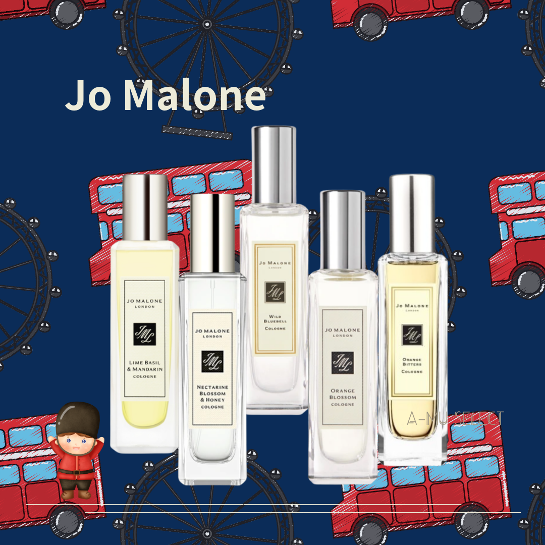 【Jo Malone】祖馬龍 經典香氣 多款可選 30ml 橙花 /黑莓與月桂葉/鼠尾草與海鹽/牡丹與胭紅麂絨/英國梨與香豌豆/藍風鈴｜女皇盛典 女王節專屬優惠 0