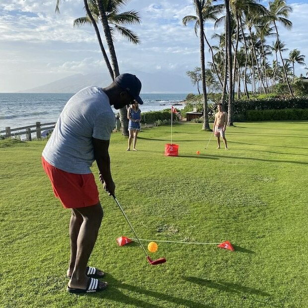 Bucket Golf同款高爾夫揮桿練習器 成人兒童塑膠高爾夫球桿練習桿