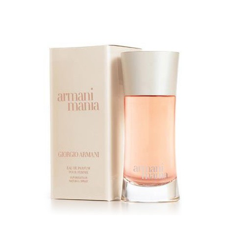 GIORGIO ARMANI亞曼尼 mania女性淡香精 30ml｜期間限定◆秋冬迷人香氛