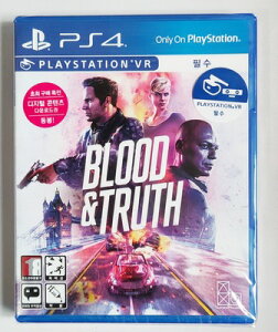 美琪PS4 VR專用遊戲 鮮血與真理 血與真相 Blood & Truth 中文