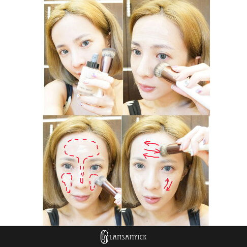 林三益 斜角粉底刷 林三益x王盈喬老師推薦 底妝刷 5