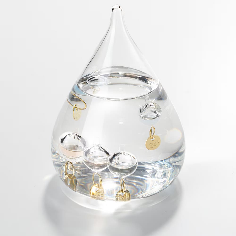 伽利略溫度計 水滴 NITORI宜得利家居