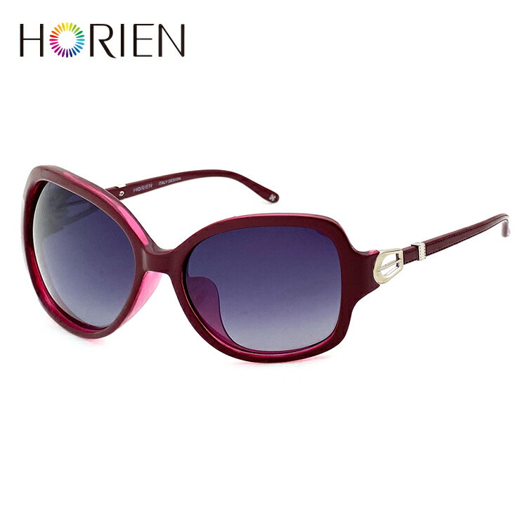 HORIEN海儷恩 時尚簍空結扣淑女偏光太陽眼鏡 抗UV400 (HN 1212 E02) 1