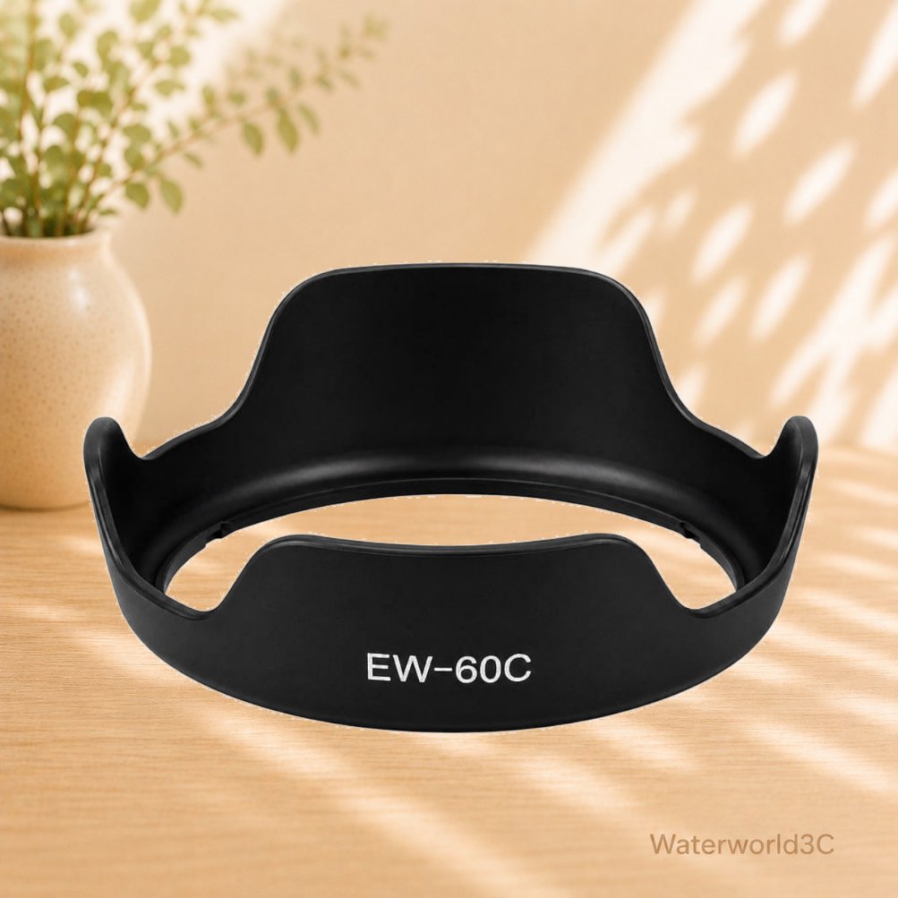 Canon EW-60C II EW60C II 蓮花 遮光罩 28-80mm 18-55mm【中壢-水世界】