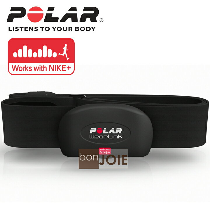 ::bonJOIE:: 美國進口 Polar WearLink Nike + Transmitter Standard 軟式心跳帶 (全新盒裝) 心跳傳輸器 傳感器 Nike plus Sportband 1