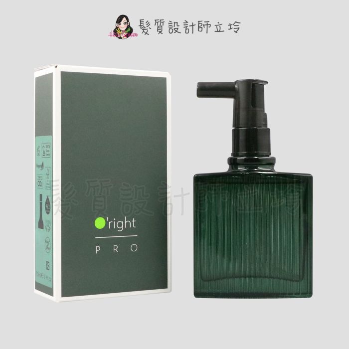 立坽『免沖洗調理』歐萊德公司貨 O'right 男士養髮液70ml IS08 IS05