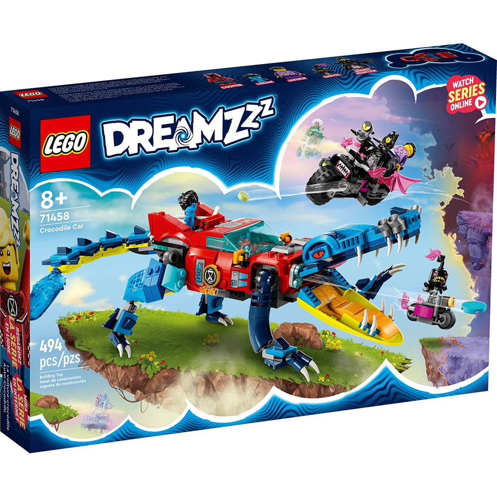 樂高LEGO 71458 DREAMZzz 追夢人的試煉系列 鱷魚車