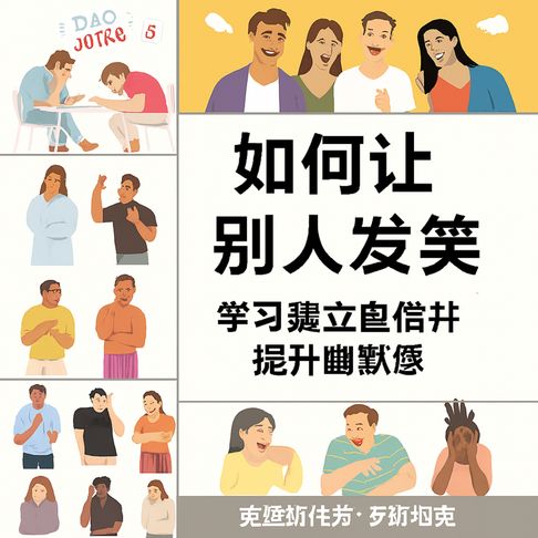 【有聲書】如何逗人发笑：学会培养自信，提高幽默感