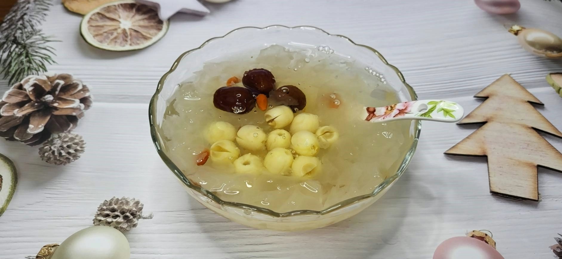 銀耳蓮子湯800ML~台東好口碑/獨家特製手法/低熱量健康飲品/夏天消暑聖品/零化學/宅配美食/團購/慶開幕低溫滿千免運 3