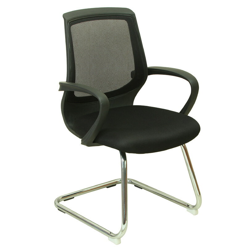 APP下單享點數9% 【廠家直銷】人體工學電腦椅家用網布椅時尚塑鋼椅簡約職員辦公椅