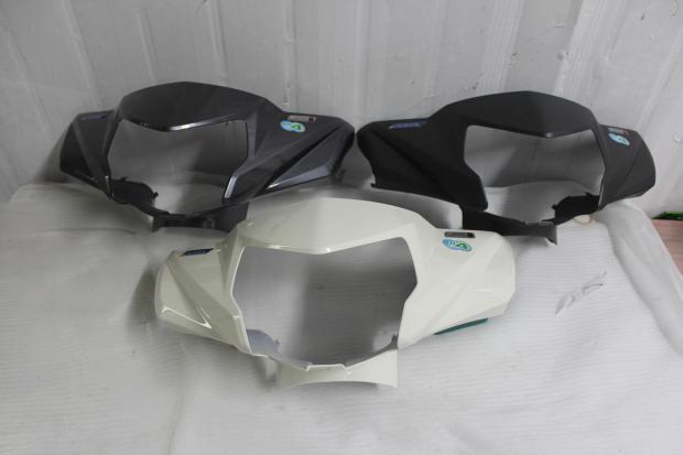 雅馬哈摩托車JYM125T-A新福喜新福禧AS125大燈殼大燈罩燈箱儀表殼