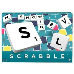 英文拼字遊戲 Scrabble 2021新美術版本 英文拼字桌遊 高雄龐奇桌遊 正版桌遊專賣 栢龍