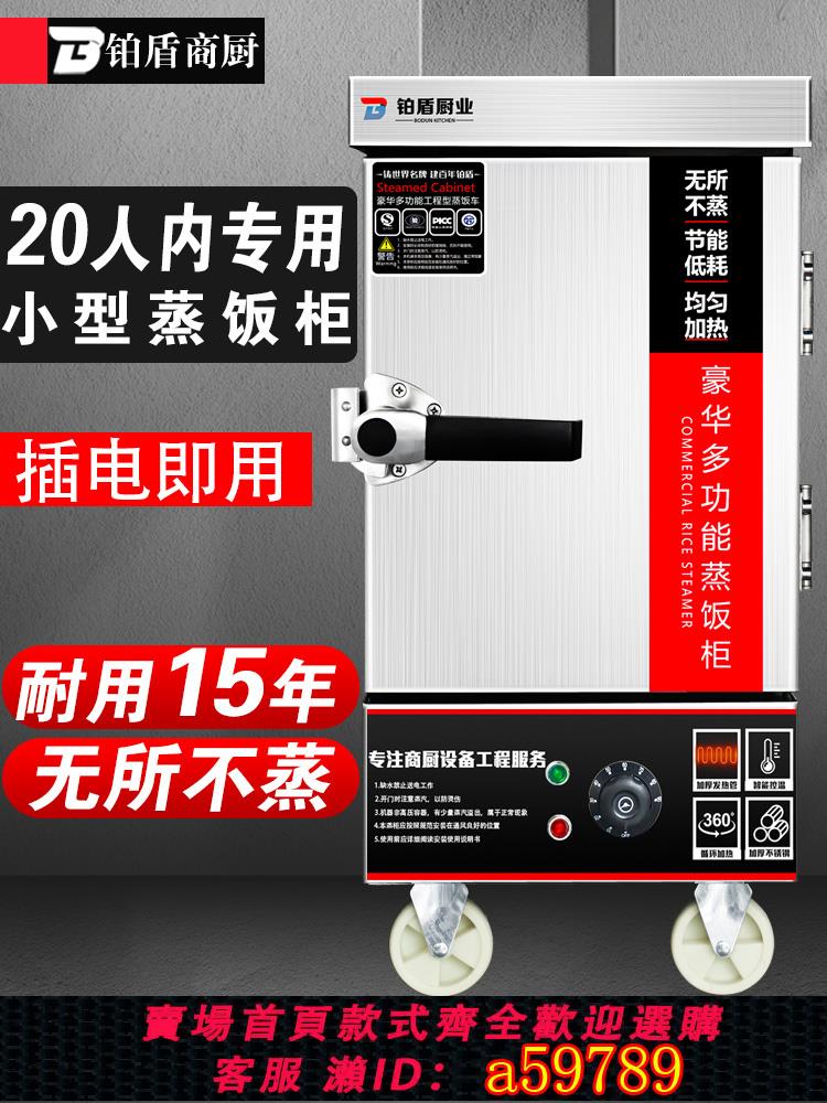 【臺灣公司 可打統編】蒸飯櫃商用家用小型4盤電蒸箱燃氣蒸車機米飯饅頭包子全自動蒸櫃