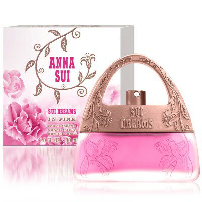 Anna Sui 粉戀夢境淡香水 30ml -【BUY MORE】