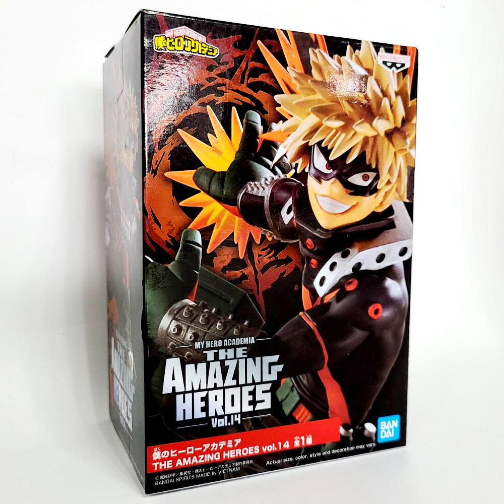 BANPRESTO 景品 我的英雄學院 THE AMAZING HEROES vol.14 爆豪勝己