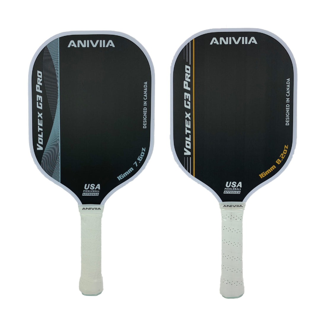 Aniviia 匹克球球拍 Voltex Gen 3 Pro 日本Toray碳纖維T800s 附拍套 iSport愛運動