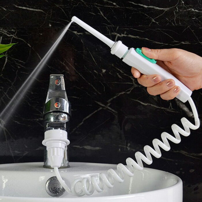 糖衣子輕鬆購【BA0092】清潔牙齒沖牙器洗牙機防結石牙齦清潔牙齒矯正清潔機洗牙神器