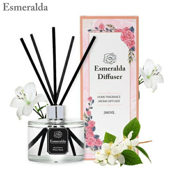 韓國 ESMERALDA 夢幻翡翠 室內擴香瓶 200mL 擴香 香氛 香味 芳香劑 香氛劑 交換禮物【AN SHOP】