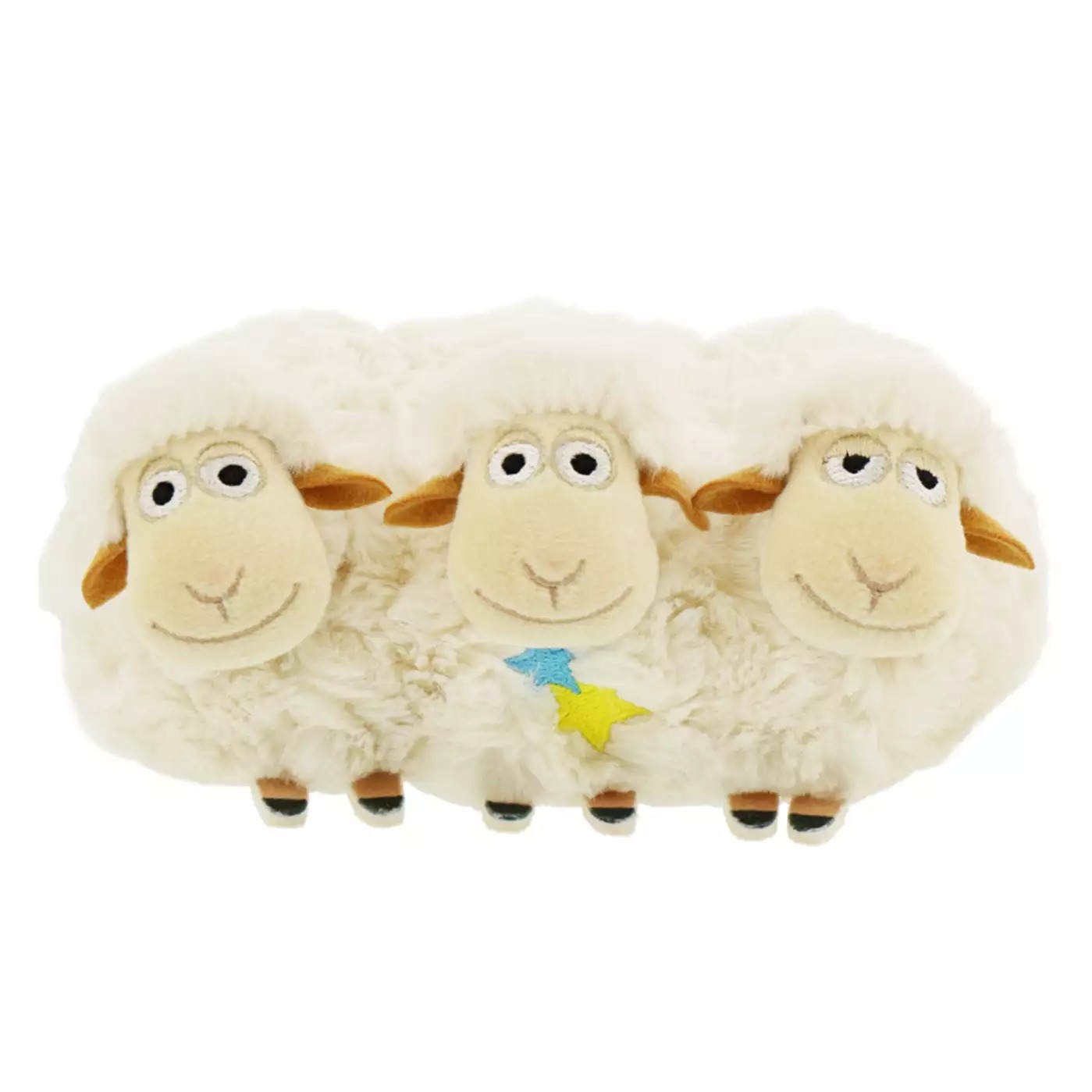 真愛日本 玩具總動員 綿羊們 經典 Fluffy Plushy 棉柔娃 MINI 娃娃 布偶 玩偶 東京迪士尼樂園帶回