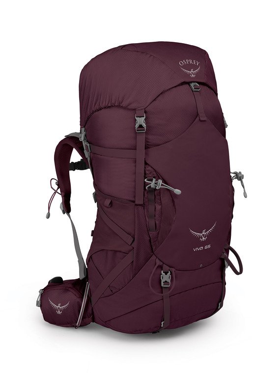 Osprey |美國| Viva 65 輕量登山背包《女款》／健行背包 自助旅行背包／Viva65 【容量65L】