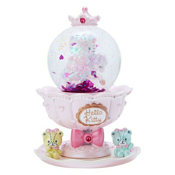 【震撼精品百貨】Hello Kitty 凱蒂貓 日本SANRIO三麗鷗 Kitty 造型水晶球 聖誕雪球 S*96122 震撼日式精品百貨