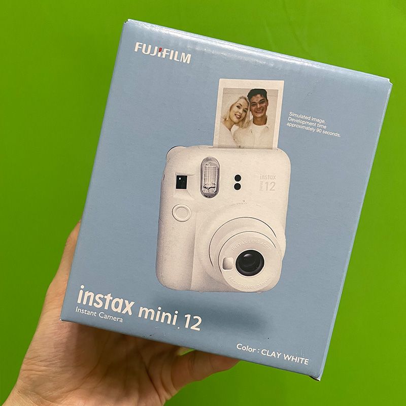 公司貨 免運 富士拍立得MINI12 一次性成像相機 FUJIFILM instax