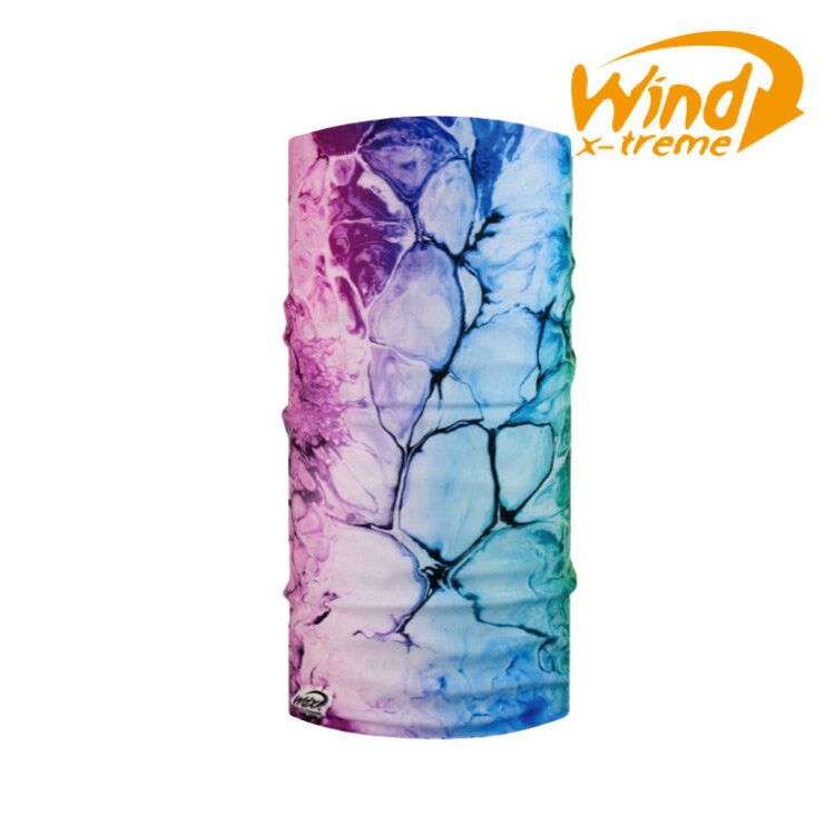 Wind x-treme 多功能頭巾 Cool Wind 6208 RIVER / 城市綠洲 (西班牙品牌、百變頭巾、防紫外線、抗菌)