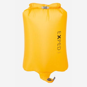 ├登山樂┤瑞士 EXPED Schnozzel pumpbag UL 打氣防水袋L-黃 # EXPED-99314