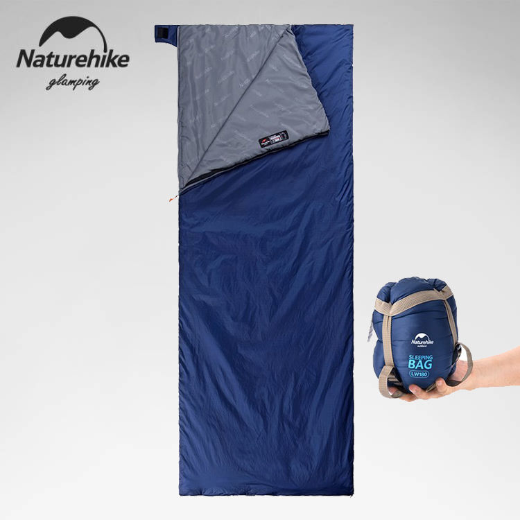 睡袋 戶外迷你睡袋旅行露營超輕成人春夏秋信封隔臟睡袋