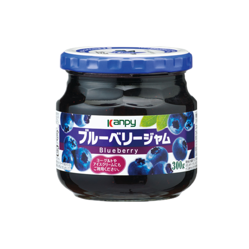 Kanpy加藤果醬 藍莓果醬 日本藍莓醬 300g／罐 鬆餅果醬 果茶果醬 藍莓&黑醋栗 鬆餅果醬 抹醬