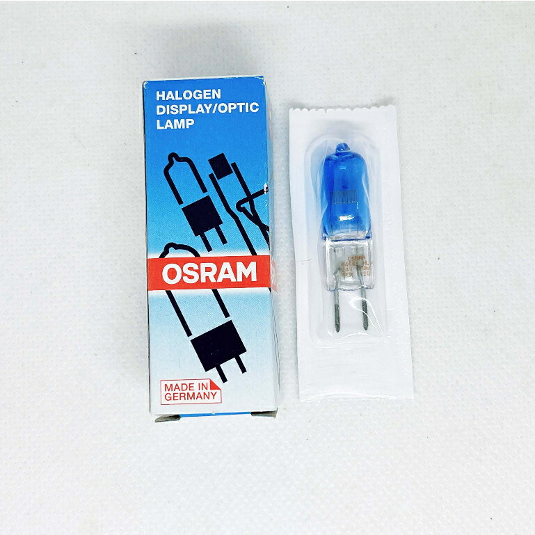 OSRAM 歐司朗 DISPLAY/OPTIC HLX 64642 150W 24V G6.35 特殊燈泡 300hr 2
