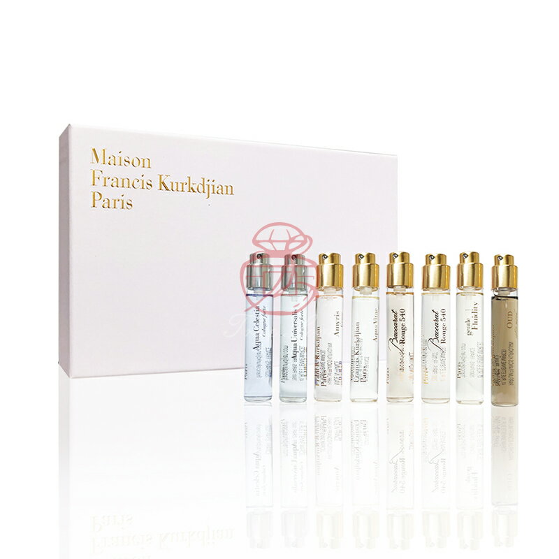 MFK 香氛衣櫥香水禮盒 8入*11ML