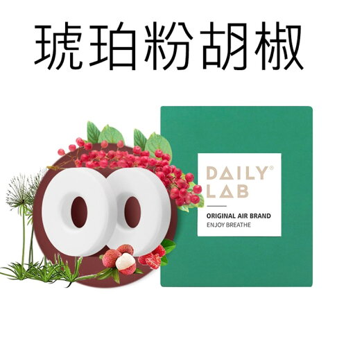 Daily Lab LQ 360°系列車載香氛香片補充包(兩片裝) 0