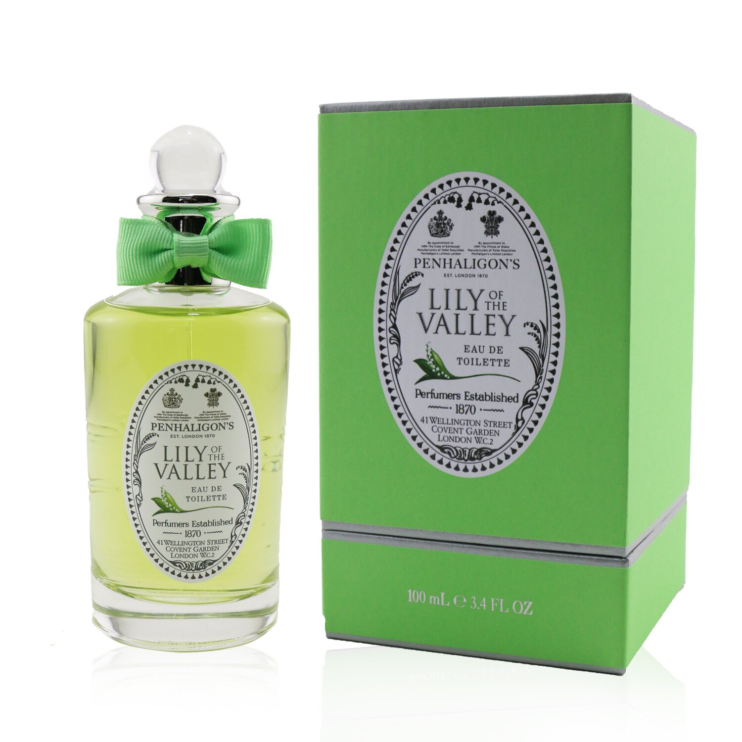 潘海利根 Penhaligon's - 山野百合 Lily Of The Valley淡香水(新包裝)