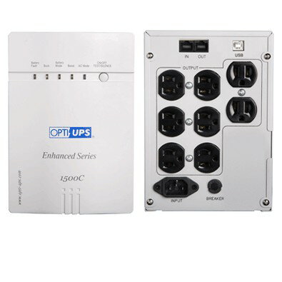 OPTI -UPS 蓄源 在線互動式 1500VA 110V ( ES1500C ) 不斷電系統 | 富田資訊 | 樂天市場Rakuten