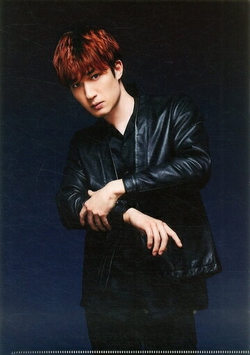 Jessie(SixTONES)A4檔案夾JohnnysISLAND STORE