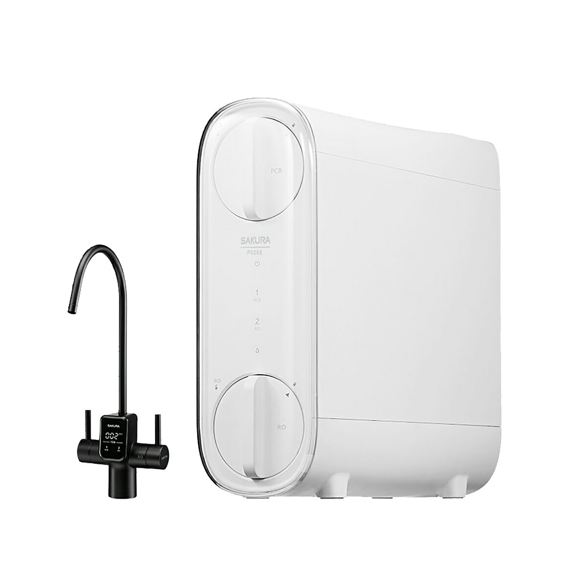 【櫻花】P0265 雙效RO淨水器