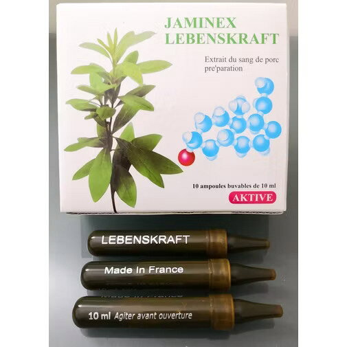 美國進口 利雪寧 補精素JAMINEX LEBENSKRAFT（10ml/10入） | 宇宙健人 | 樂天市場Rakuten