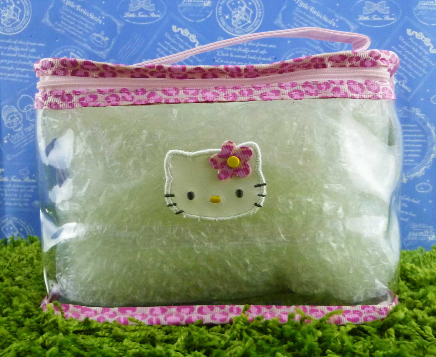 【震撼精品百貨】Hello Kitty 凱蒂貓 防水側背包 豹紋【共1款】 震撼日式精品百貨