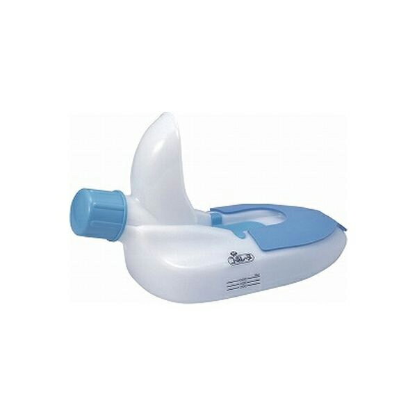 【老人當家】【PIP HEALTH】防溢漏式尿壺( 附專用洗淨刷)-女性用