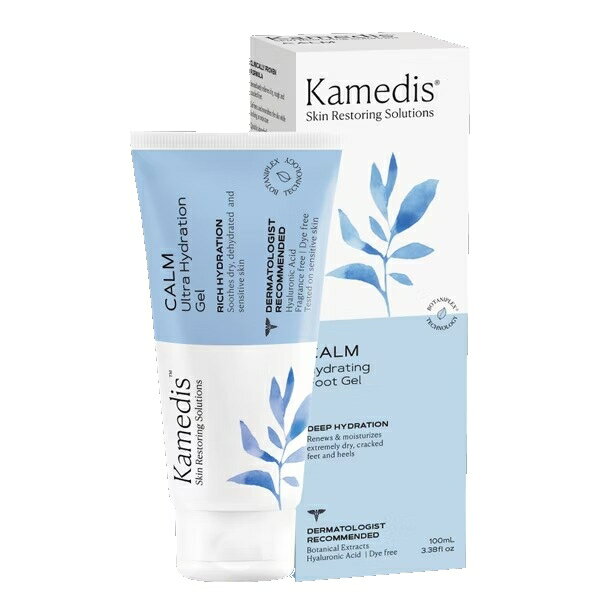 美生藥局｜【Kamedis卡媚迪施】舒敏長效保濕凝膠 100ml