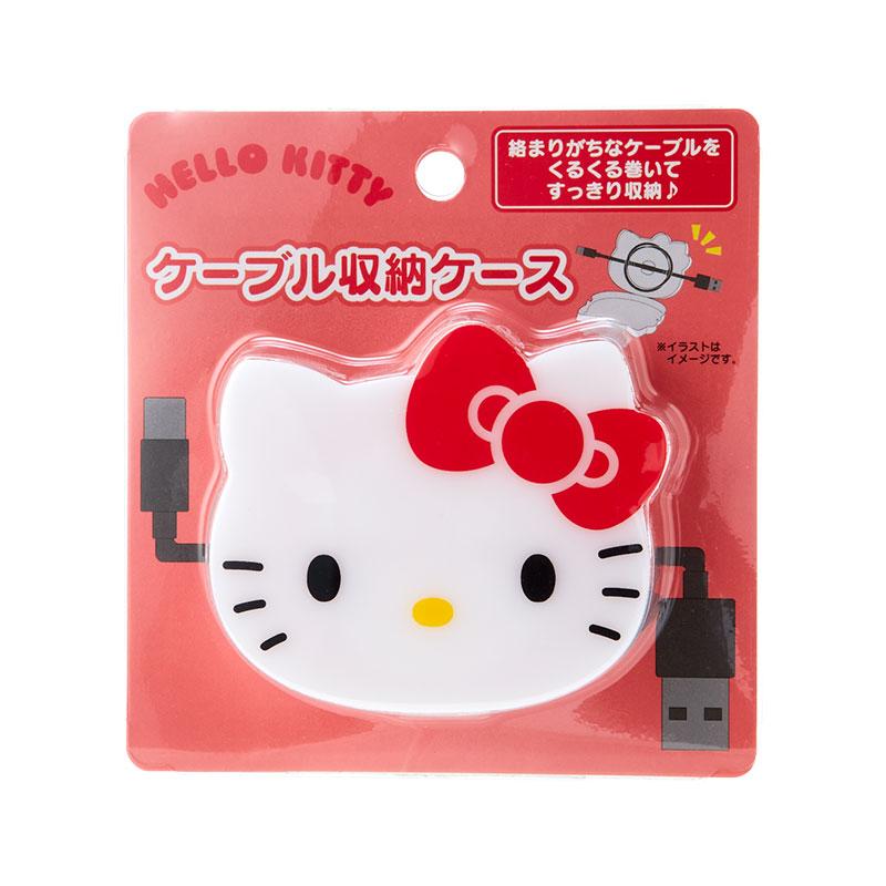 真愛日本 凱蒂貓 kitty 立體 造型集線器 捲線器 充電線整理器 繞線器 耳機線收納 JD21
