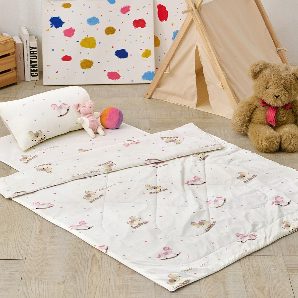 涼被 / Cool-Fi科技涼感 / Huggy 冰絲涼感兒童涼被 / 多款任選 台灣製 4