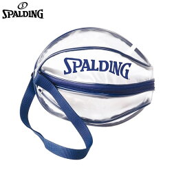 ║SPALDING║單顆裝籃球瓢蟲袋(藍)