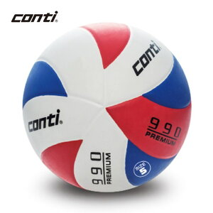 ║Conti║頂級超世代橡膠排球-5號V990-5-RWB
