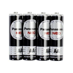 國際牌 Panasonic 3號 AA 電池 碳鋅電池 黑色 4入 /組