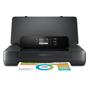 【下單享9%點數回饋】HP Officejet 200 Mobile Printer行動印表機(CZ993A)